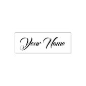 Custom Name Personalized Self-inking Stamps Stamp Permastempel (Design)