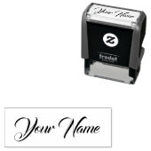 Custom Name Personalized Self-inking Stamps Stamp Permastempel (Beispiel)