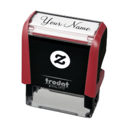 Custom Name Personalized Self-inking Stamps Stamp  Permastempel