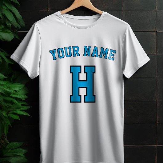 Custom Name Personalized vintage Letter T-Shirt 