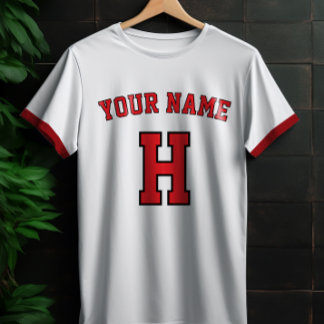 Custom Name Personalized vintage Letter T-Shirt 