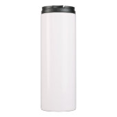 Custom Name & Photo | Personalized Thermal Tumbler Thermosbecher (Rückseite)