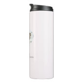 Custom Name & Photo | Personalized Thermal Tumbler Thermosbecher (Nach rechts gedreht)