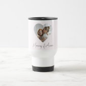 Custom Name & Photo | Personalized Travel Mug Gift Reisebecher (Mittel)