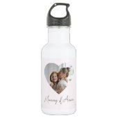 Custom Name & Photo | Personalized Water Bottle Edelstahlflasche (Vorderseite)