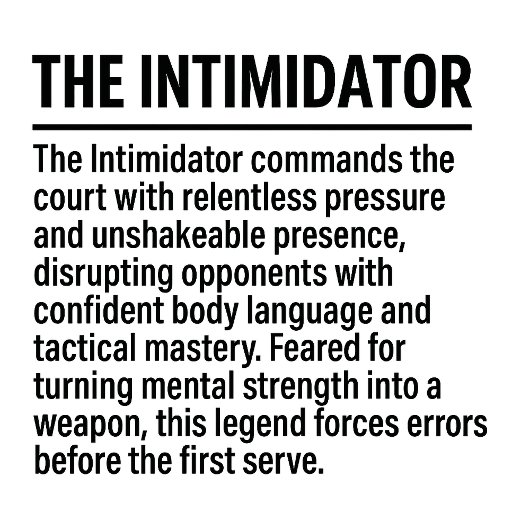 Custom Name Pickleball Intimidator Dosenkühler