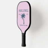 Custom Name Pink  Pickleball Schläger (Links)