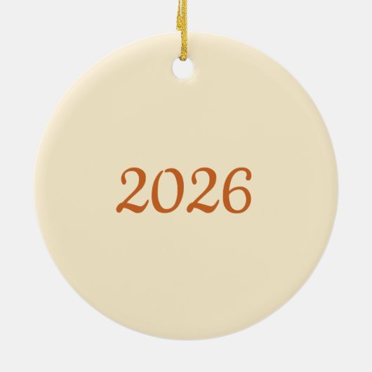 Custom Name Poodle Ornament – Handdrawn Dog Gift (Hinten)