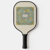 Custom Name Pro Carbon Fiber Pickleball Paddle (Rückseite)
