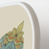 Custom Name Pro Carbon Fiber Pickleball Paddle (Linke Seite)