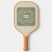 Custom Name Pro Carbon Fiber Pickleball Paddle (Rückseite)