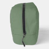 Custom Name Sage Cosmetic Bag for Bridesmaid & Her Waschbeutel (Rechts)