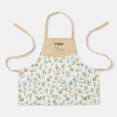 Custom Name Scandinavian Schürze (Vorderseite)