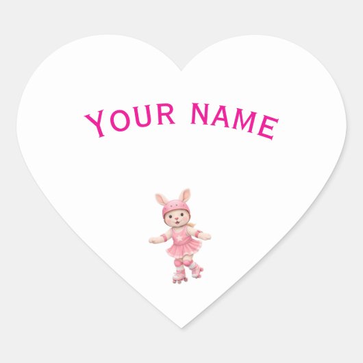 Custom Name School Stickers (Vorderseite)