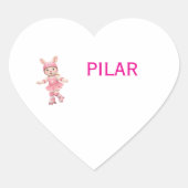 Custom Name School Stickers (Vorderseite)