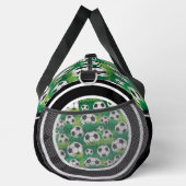 Custom Name Soccer Duffle Bag (Rechts)