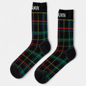 custom name socken (Linkes Detail)