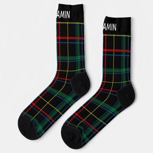 custom name socken (Linkes Detail)