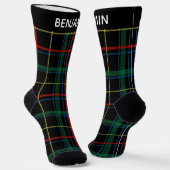custom name socken (Gewinkelt)