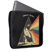 Custom [Name] Space Station Laptop Sleeve (Vorne Rechts)