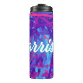 Custom Name Sticker – Harrison – Personalized Labe Thermosbecher (Vorderseite)