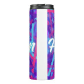 Custom Name Sticker – Harrison – Personalized Labe Thermosbecher (Rückseite)