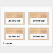 Custom Name Sticker Hello My Name Is Label Party (Blatt)