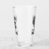 Custom name Street Bike Glas (Rechts)