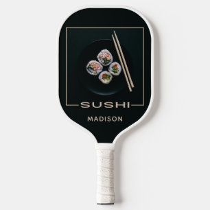 Custom name SUSHI Pickleball Schläger