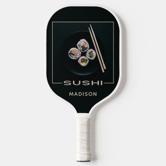 Custom name SUSHI Pickleball Schläger (Vorderseite)