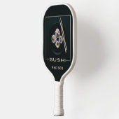 Custom name SUSHI Pickleball Schläger (Links)