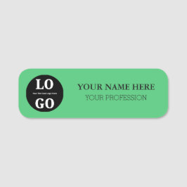Custom Name Tag For Employee Namensschild