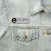 Custom Name Tag For Employee Namensschild (Beispiel)