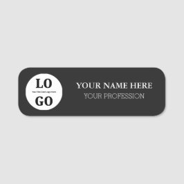 Custom Name Tag For Employee Namensschild