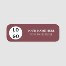 Custom Name Tag For Employee