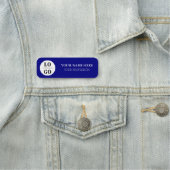 Custom Name Tag For Employee Namensschild (Beispiel)