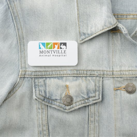 Custom Name Tag Namensschild (Beispiel)