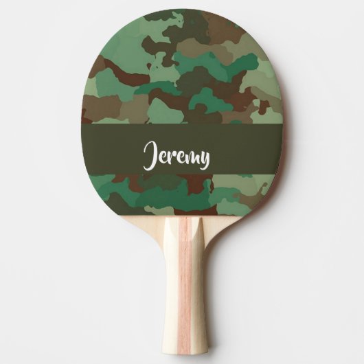 Custom name Tarntarnung Tischtennis Schläger (Vorderseite)