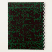 Custom Name Tech Circuit Planner Planer (Rückseite)