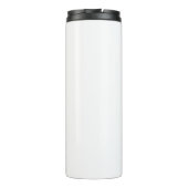 Custom Name & Text Camping Thermosbecher (Rückseite)