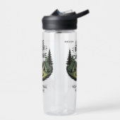 Custom Name & Text Camping Trinkflasche (Links)