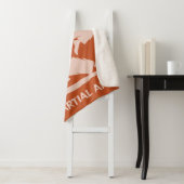 Custom Name, Text & Color Martial Arts Sherpadecke (Beispiel)