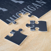 Custom Name & Text Mackinac Island Puzzle (Seite)