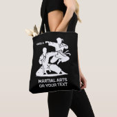 Custom Name & Text Martial Arts Tasche (Von Nahem)