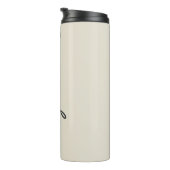 Custom Name Thermal Tumbler Gift for Bridesmaids Thermosbecher (Nach rechts gedreht)