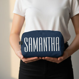 Custom Name Toiletry Bag for Her, Bridesmaid Gift Waschbeutel