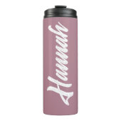 Custom Name Tumbler for Bridal Party Proposals Thermosbecher (Vorderseite)
