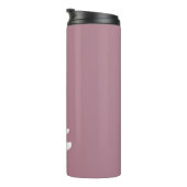 Custom Name Tumbler for Bridal Party Proposals Thermosbecher (Nach rechts gedreht)