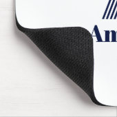 Custom Name Water Bottle Mousepad (Ecke)