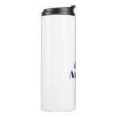 Custom Name Water Bottle Thermosbecher (Nach links gedreht)